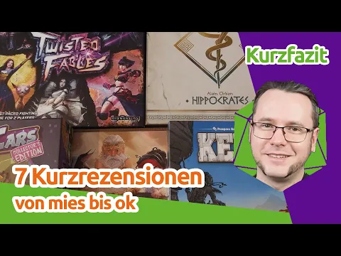 7 Brettspiel-Kurzrezensionen - von mies bis ok | staygeeky