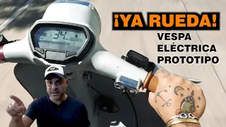PROYECTO E-VESPA: ¡¡Salimos a rodar con el prototipo!! - Episodio IV