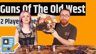 Guns of the Old West Gameplay - Gotta Get Out With The Gold!
