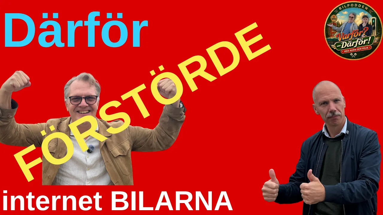 Därför förstörde internet våra bilar! Peaq CAR har varit!!