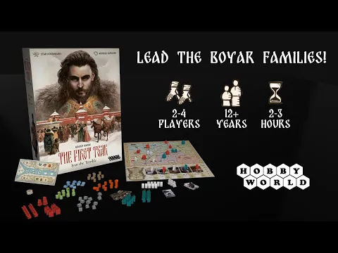 The First Tsar – Game overview