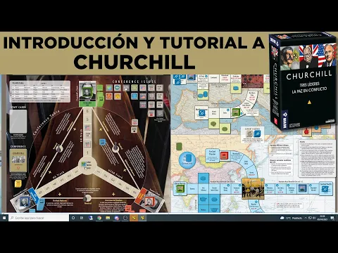 Introducción y tutorial al juego Churchill