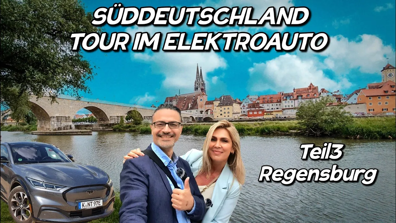 Bayern Reiseziel! Regensburg Ausflug. Tipps und Preise #reisen #elektroauto