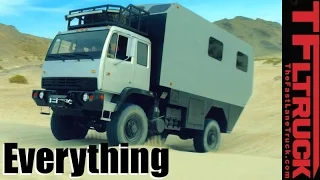 Extreme Overland 4x4 RV: The Zombie Apocalypse RV by ETL (Part 5)
