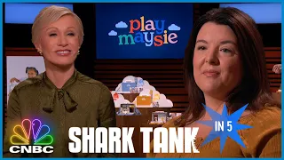 NEW: Barbara Corcoran Makes A Greedy Gamble | Shark Tank In 5