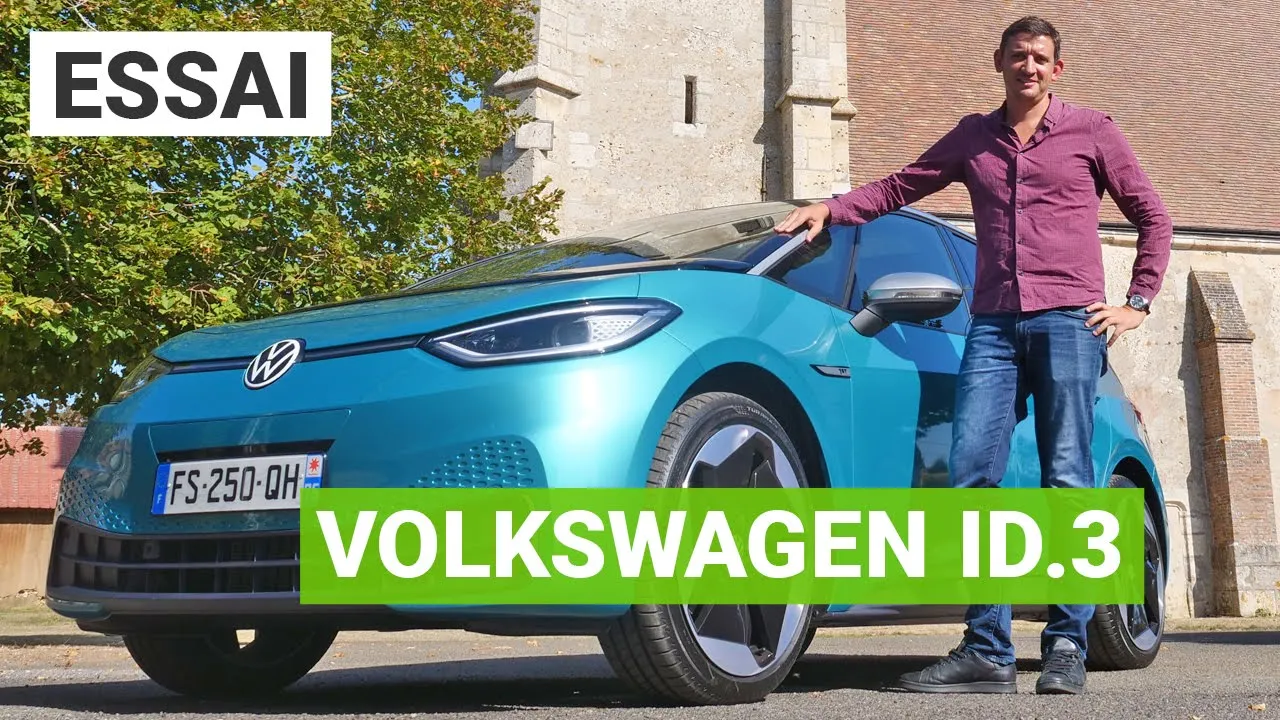 Essai Volkswagen ID3 : une TESLA made in Germany avant l'heure ?