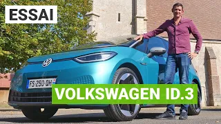 Essai Volkswagen ID3 : une TESLA made in Germany avant l'heure ?