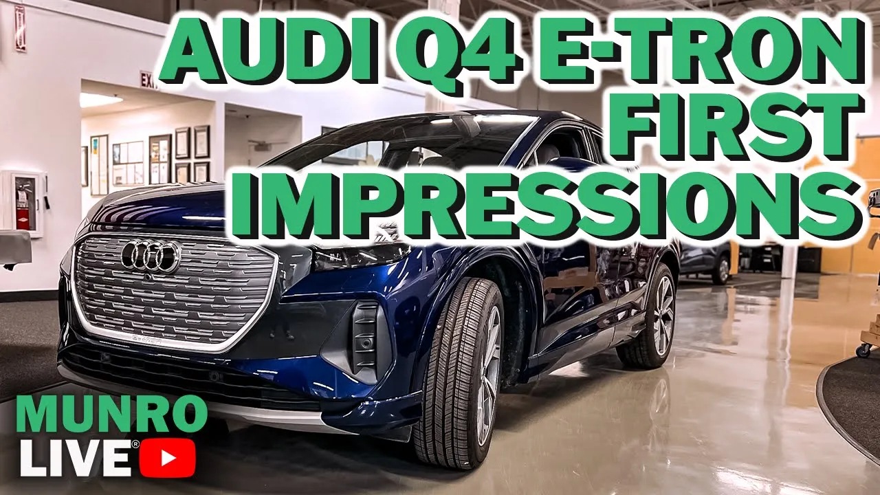 ID.4 Improvement or Excessively Expensive? Audi Q4 e-tron First Impressions