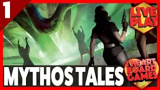 MYTHOS TALES: A Grain Of Evil (Session 1, 3 Players) Live Board Game Session! I Heart Board Games!