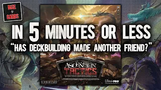 ASCENSION TACTICS Review in 5 Minutes or Less