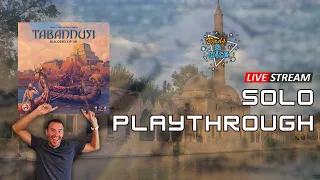 Tabanussi: Builders of Ur | Solo Playthrough | Live Stream