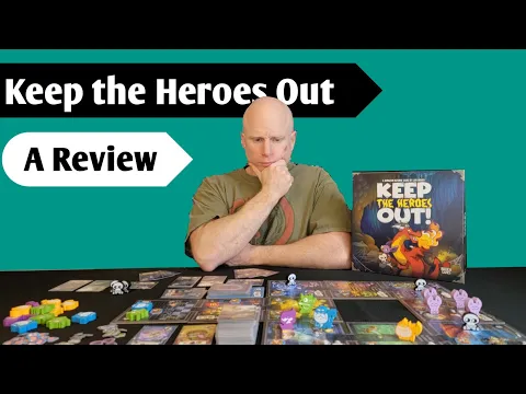 To Be Bad: A Review of Keep the Heroes out