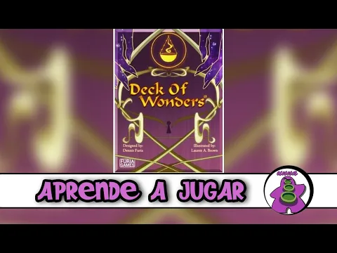 DECK OF WONDERS - Cómo se juega - TUTORIAL - Juego de Mesa