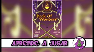 DECK OF WONDERS - Cómo se juega - TUTORIAL - Juego de Mesa
