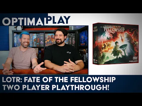 LotR: Fate of the Fellowship Playthrough!
