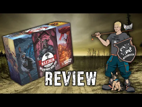 Maximum Apocalypse: Wasted Wilds Board Game Review