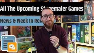News & Week in Review - Stonemaier 2026 Lineup, Mythic Final Liquidation & More!!!