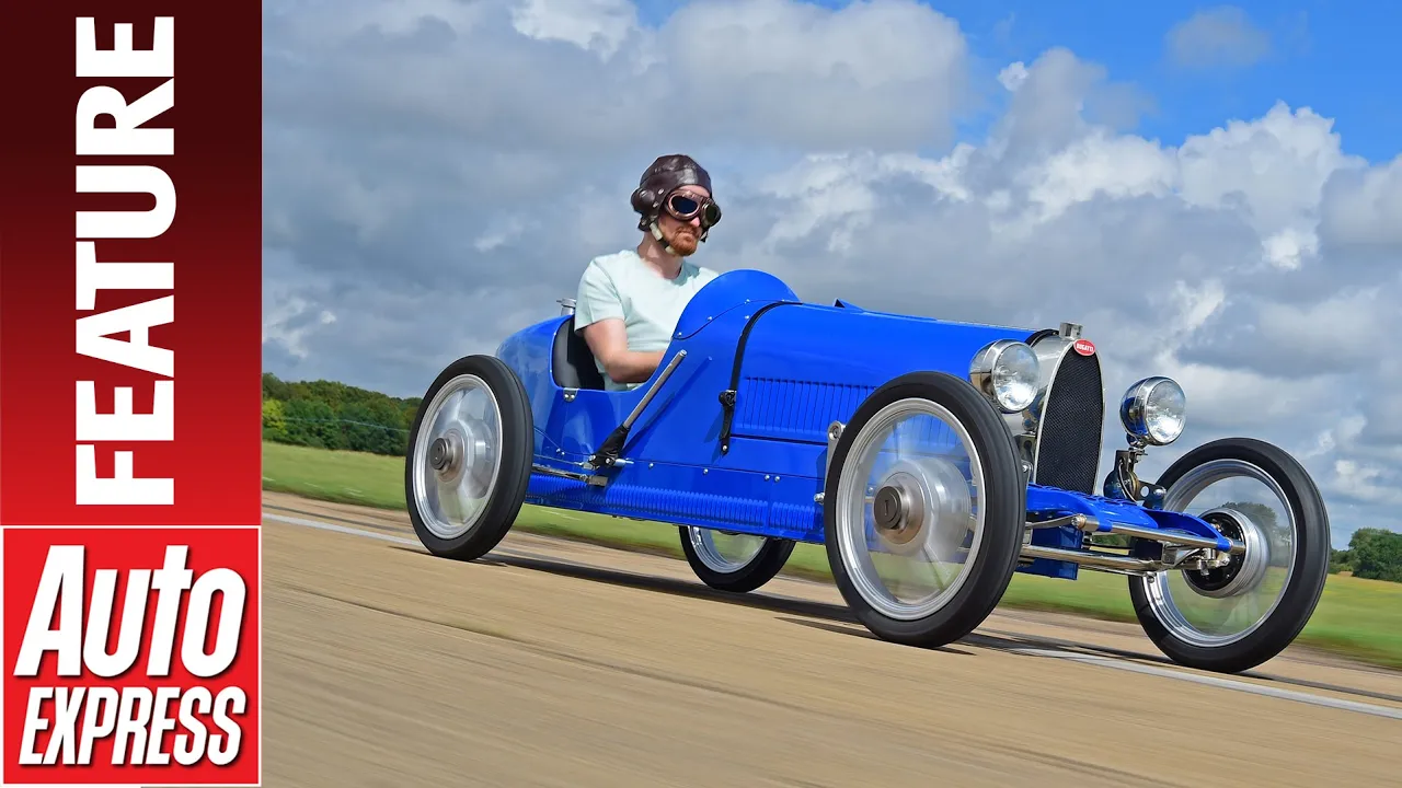 Baby Bugatti II: the greatest toy car ever? PLUS interview with Le Mans legend Andy Wallace