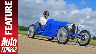 Baby Bugatti II: the greatest toy car ever? PLUS interview with Le Mans legend Andy Wallace