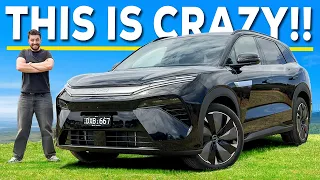 BYD Just BROKE The "Luxury" Car Industry with the NEW Sealion 8...