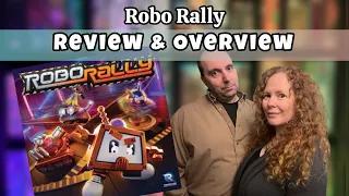 Robo Rally RACING Game Review and Overview