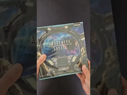 Andromeda Escape - Bad Rule Games - Unboxing
