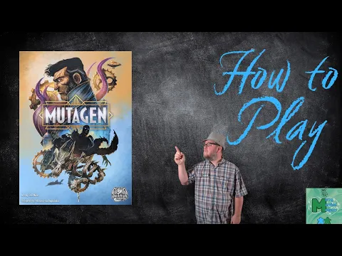 Mutagen - 2 Player How to Play