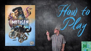 Mutagen - 2 Player How to Play