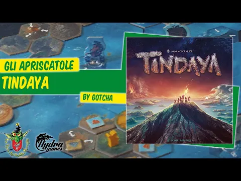 Tindaya unboxing [Gli Apriscatole]