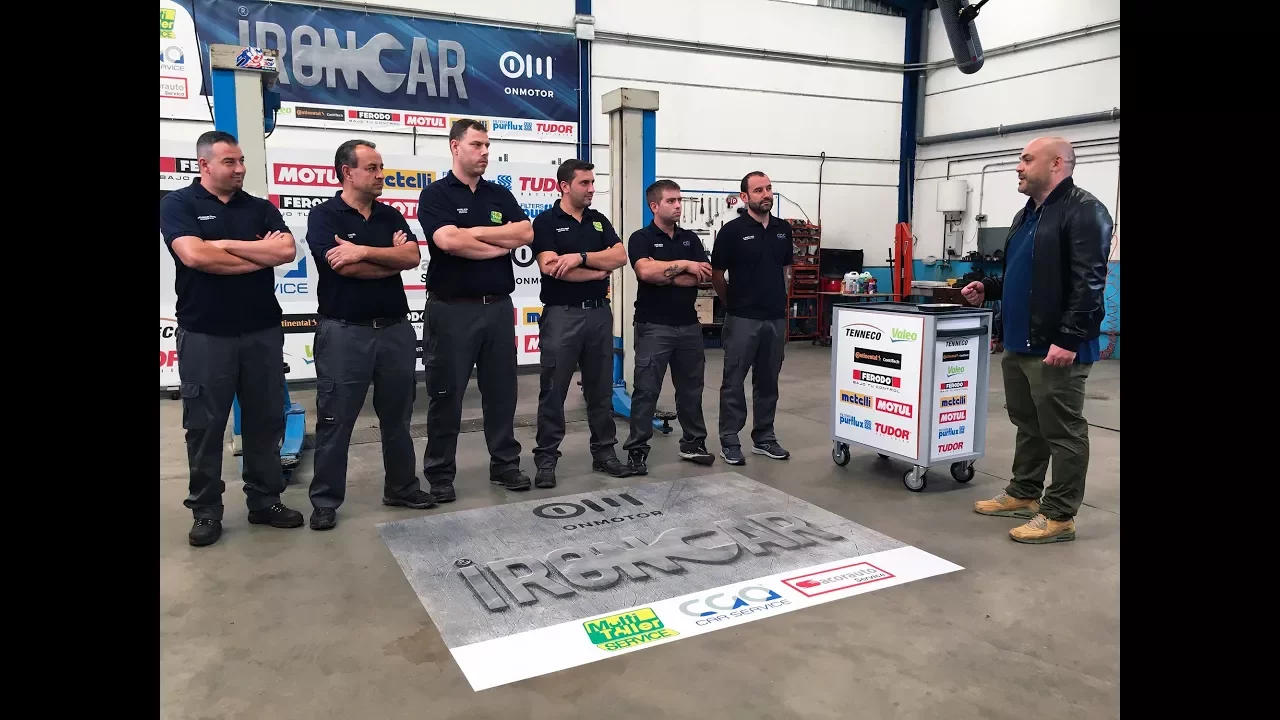 IRON CAR 2 - EPISODIO 1: Presentación y prueba baterías