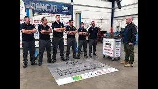IRON CAR 2 - EPISODIO 1: Presentación y prueba baterías