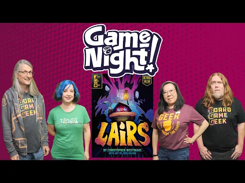 Lairs - GameNight! Se13 Ep47 - How to Play & Playthrough
