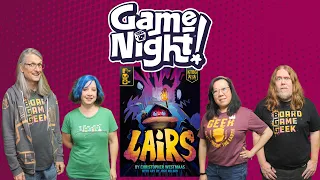 Lairs - GameNight! Se13 Ep47 - How to Play & Playthrough