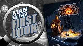 Merchants of the Dark Road First Look by Man vs Meeple