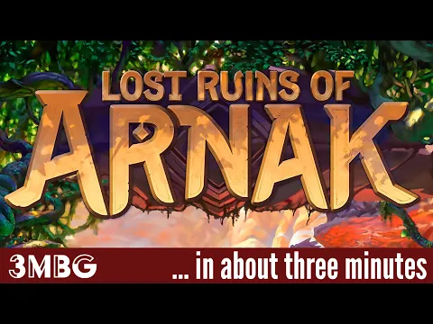 Lost ruins of Arnak in about 3 minutes