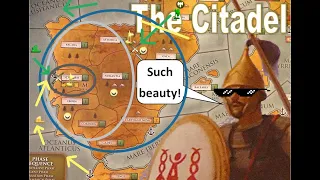 KING OF THE CASTLE - The Citadel - Rome Total War: The Board Game - Strategy Guide - 10