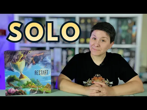 Restart Solo Playthrough | Full Rules Explanation as I Play