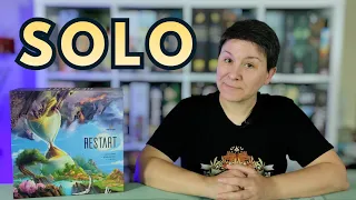 Restart Solo Playthrough | Full Rules Explanation as I Play