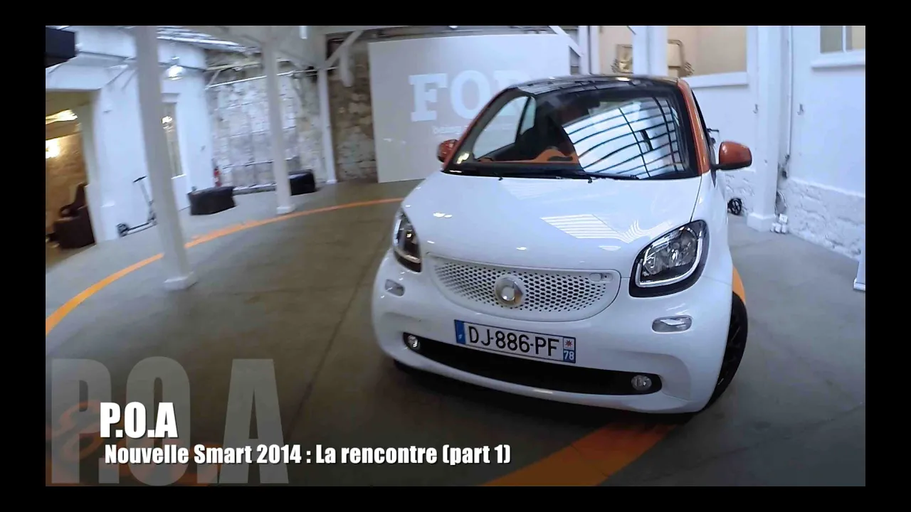 Nouvelle Smart ForTwo 2014 : présentation - Essai 1/2