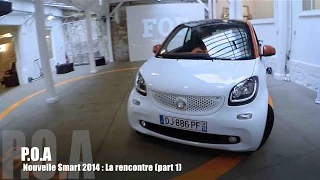 Nouvelle Smart ForTwo 2014 : présentation - Essai 1/2