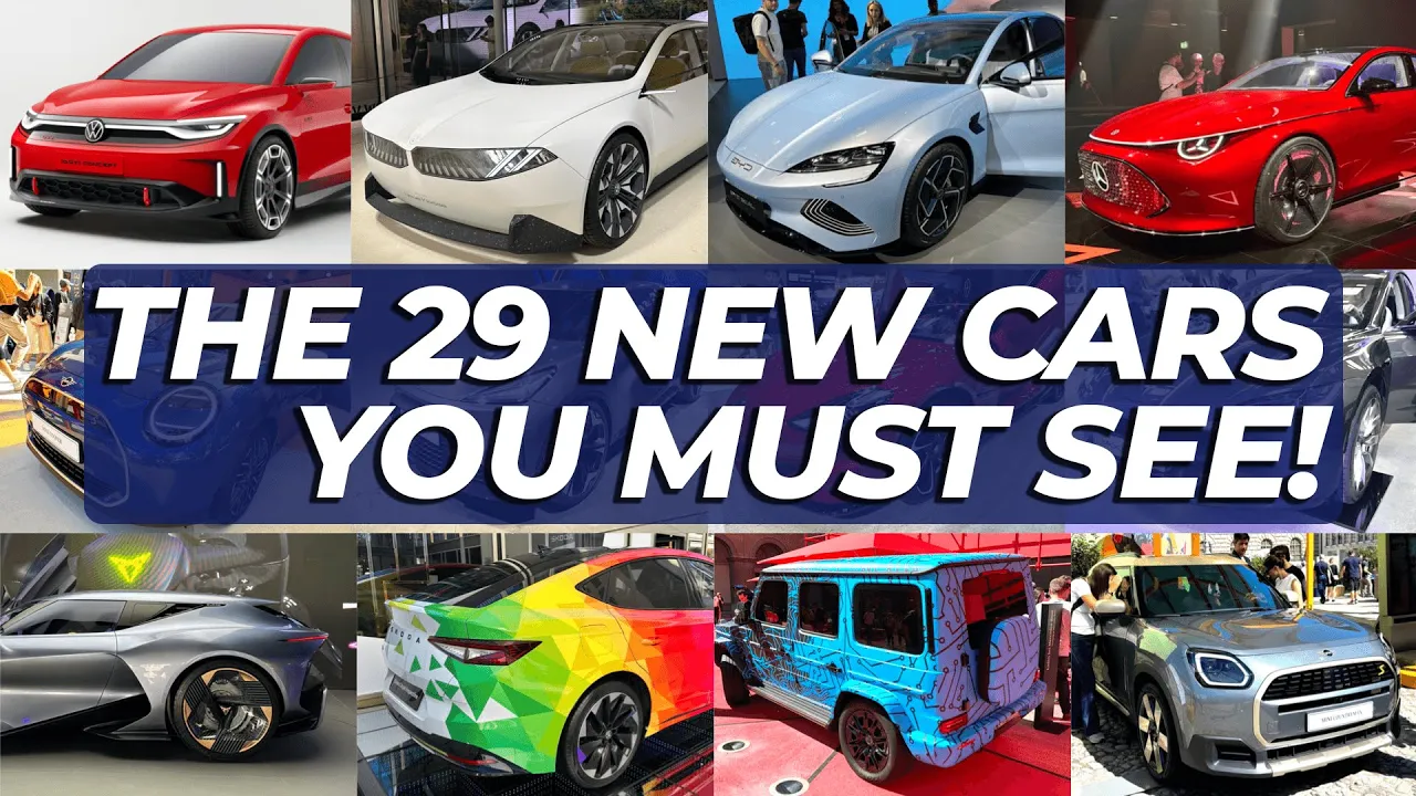 The 29 NEW Cars You Must Know About! (IAA Munich 2023 Car Reveals)