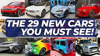 The 29 NEW Cars You Must Know About! (IAA Munich 2023 Car Reveals)