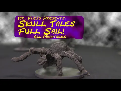 Skull Tales Full Sail - All Miniatures (todas las miniaturas)