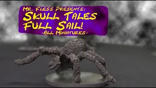 Skull Tales Full Sail - All Miniatures (todas las miniaturas)