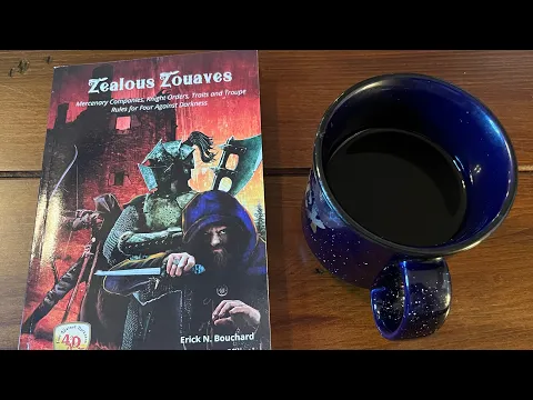 Coffee with Kilroy - Zealous Zouaves: Mercenary Companies, Knight Orders, Traits and Troupe Rules