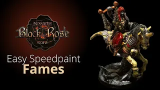 Easy Speedpaint - Fames - Black Rose Wars Rebirth