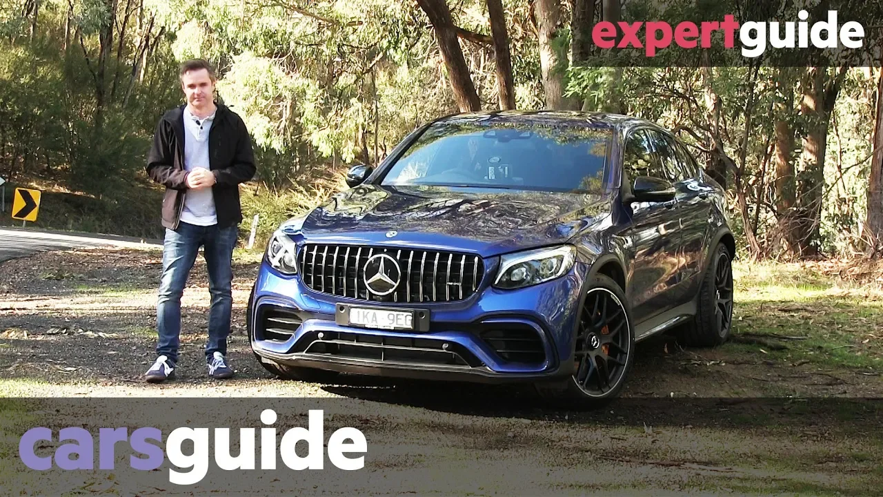 Mercedes-AMG GLC 63 S 2018 review