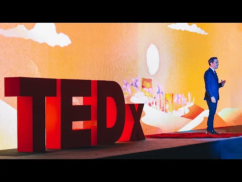 Video for event landing page