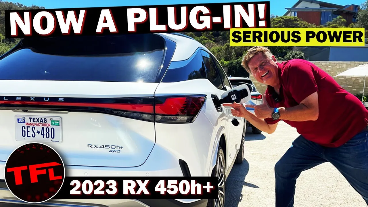 The 2023 Lexus RX 450h+ Isn't Your Everyday Crossover - but Even I Wasn't Expecting This!