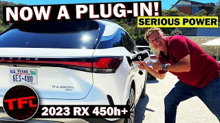 The 2023 Lexus RX 450h+ Isn't Your Everyday Crossover - but Even I Wasn't Expecting This!